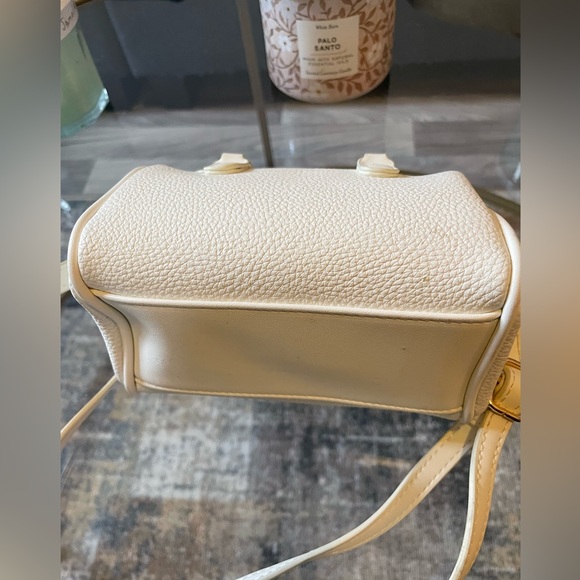 Like dreams cream Crossbody mini duffle - Picture 7 of 7